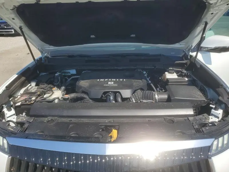 2025 INFINITI QX80 LUXE  