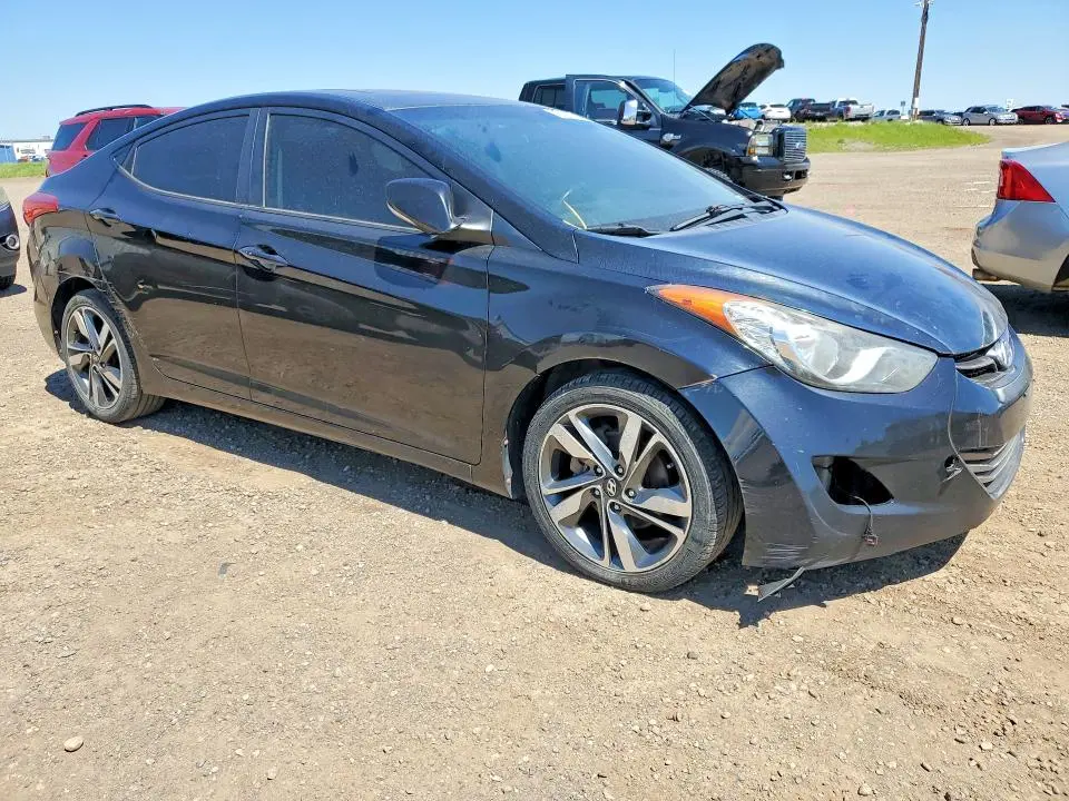 2012 HYUNDAI ELANTRA GLS  