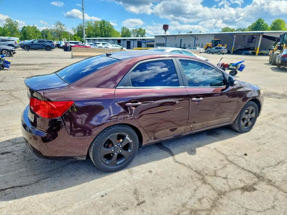 2010 KIA FORTE EX  