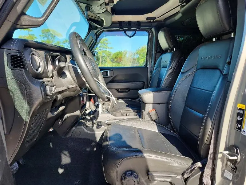 2022 JEEP GLADIATOR OVERLAND  