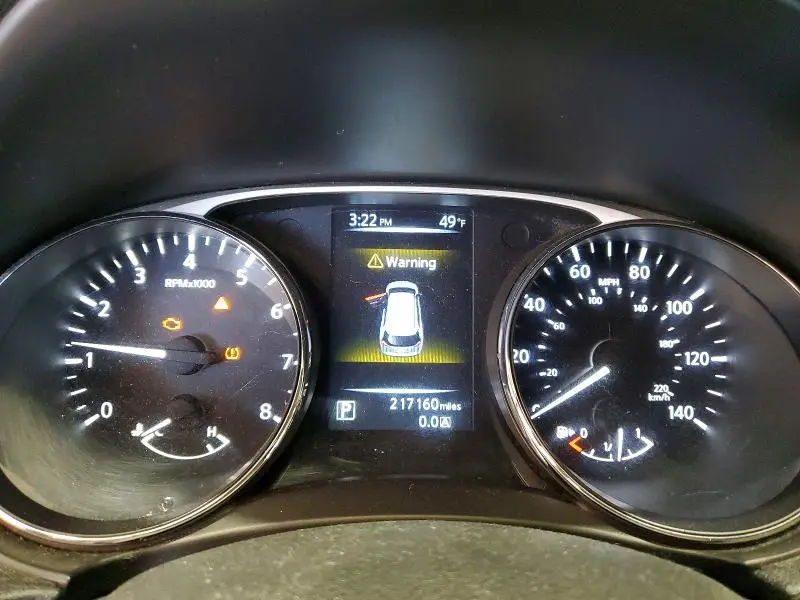 2016 NISSAN ROGUE SV  