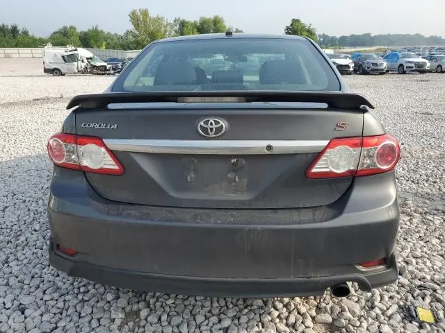2013 TOYOTA COROLLA BASE  