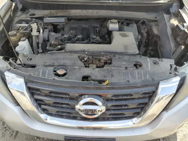 2018 NISSAN PATHFINDER S  