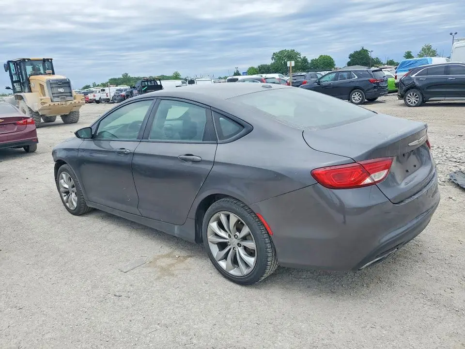 2015 CHRYSLER 200 S  