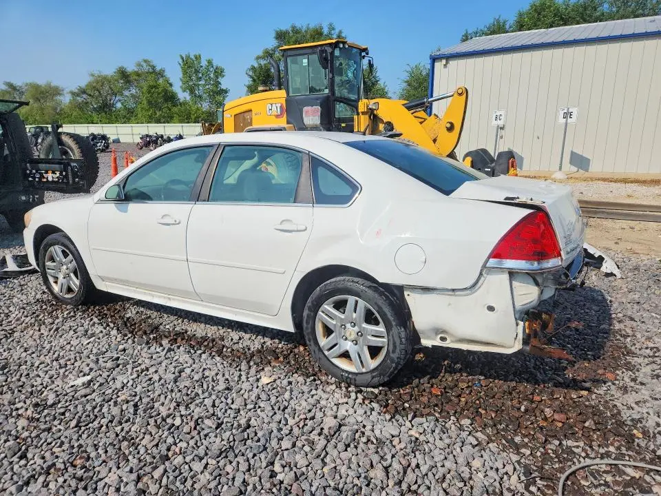 2012 CHEVROLET IMPALA LT  