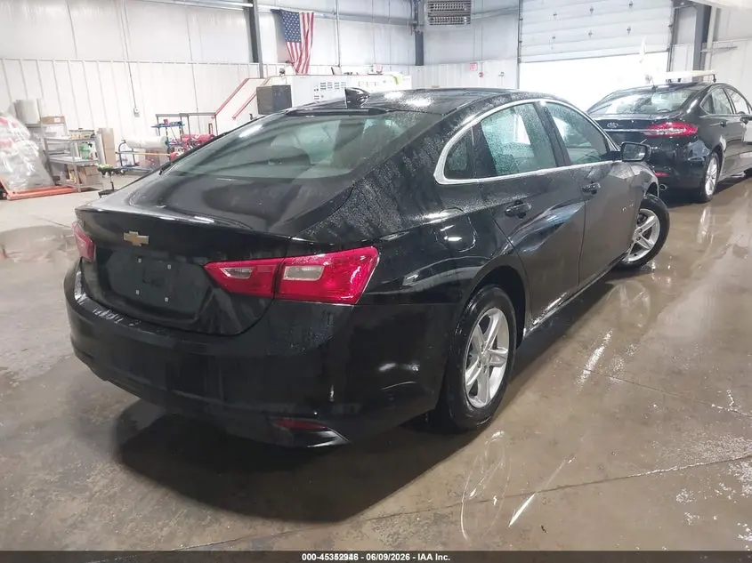 2020 CHEVROLET MALIBU FWD 1FL