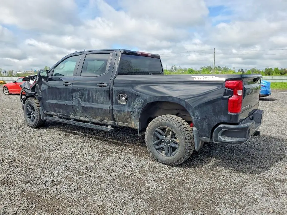 2026 CHEVROLET SILVERADO K1500 TRAIL BOSS CUSTOM  