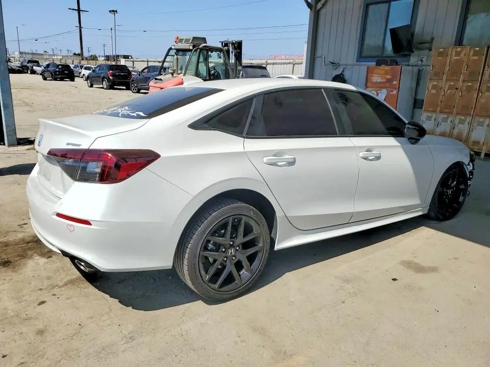 2025 HONDA CIVIC SPORT  