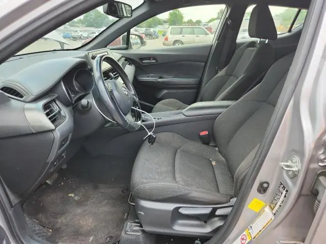 2018 TOYOTA C-HR XLE  