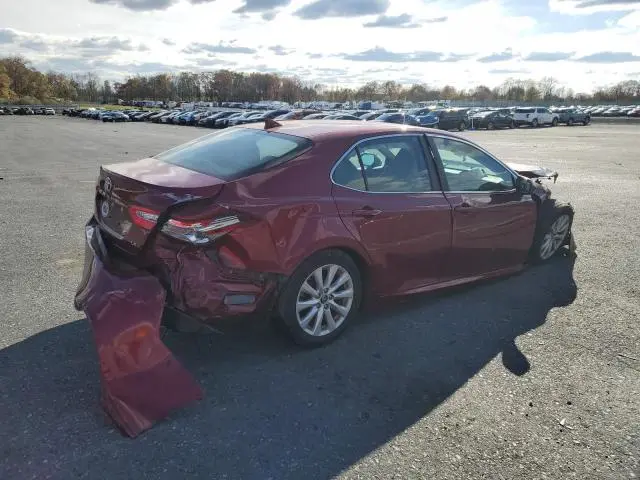 2019 TOYOTA CAMRY L  