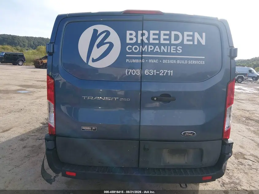 2023 FORD TRANSIT-250  