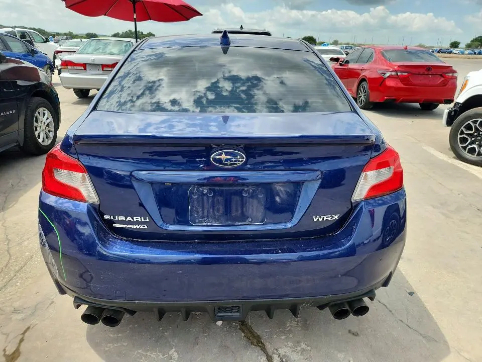 2020 SUBARU WRX LIMITED  