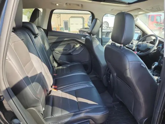 2018 FORD ESCAPE TITANIUM  