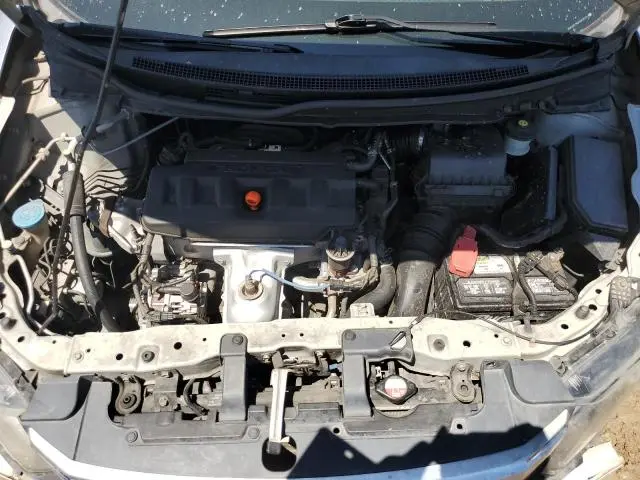 2012 HONDA CIVIC EXL  