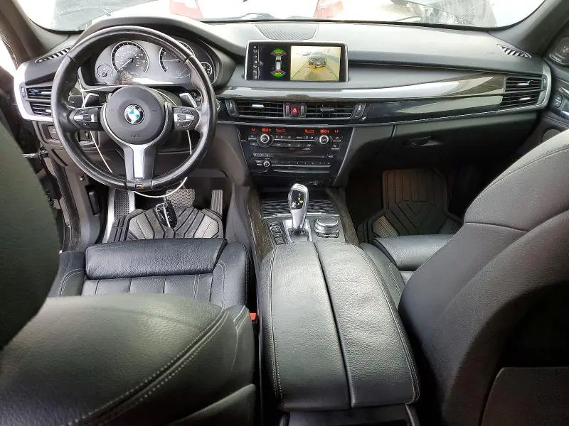 2017 BMW X5 XDR40E  