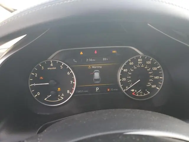 2015 NISSAN MURANO S