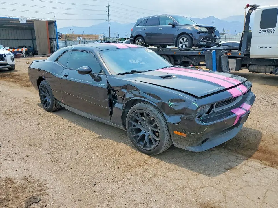 2010 DODGE CHALLENGER SE  