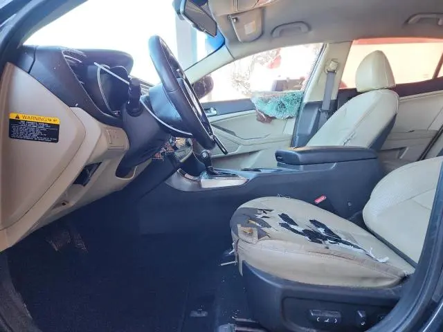 2015 KIA OPTIMA HYBRID  