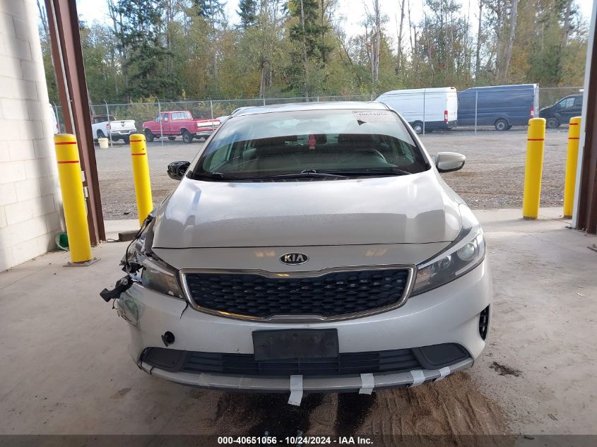 2017 KIA FORTE LX