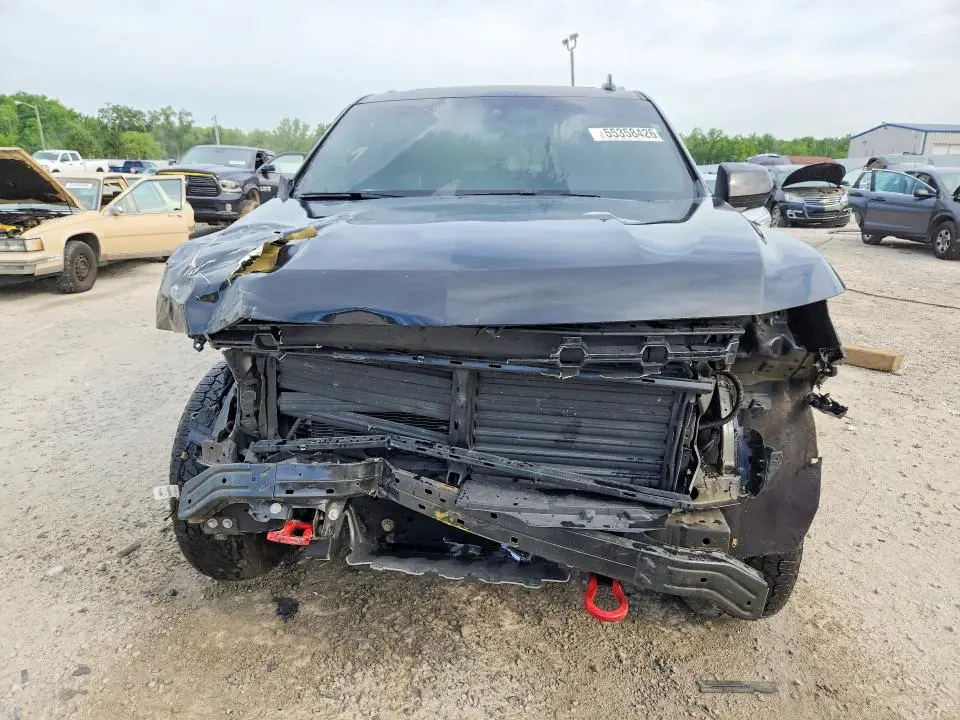 2021 CHEVROLET TAHOE K1500 Z71  