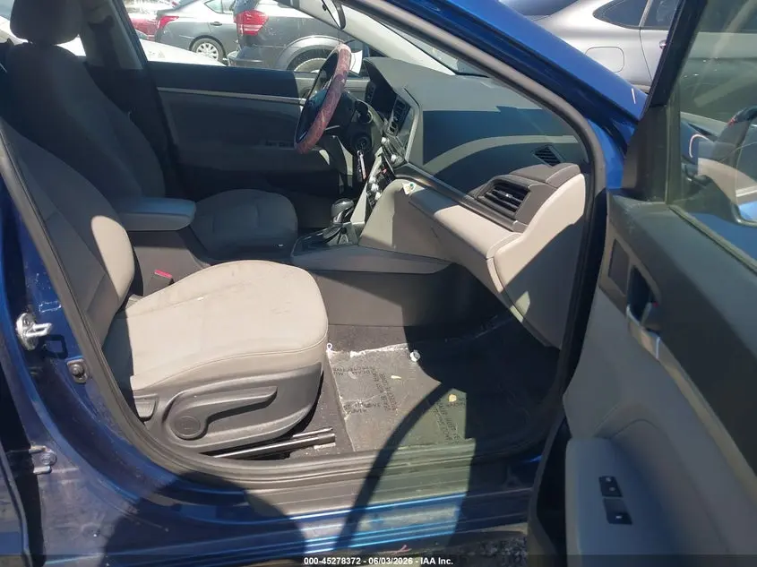 2020 HYUNDAI ELANTRA SEL