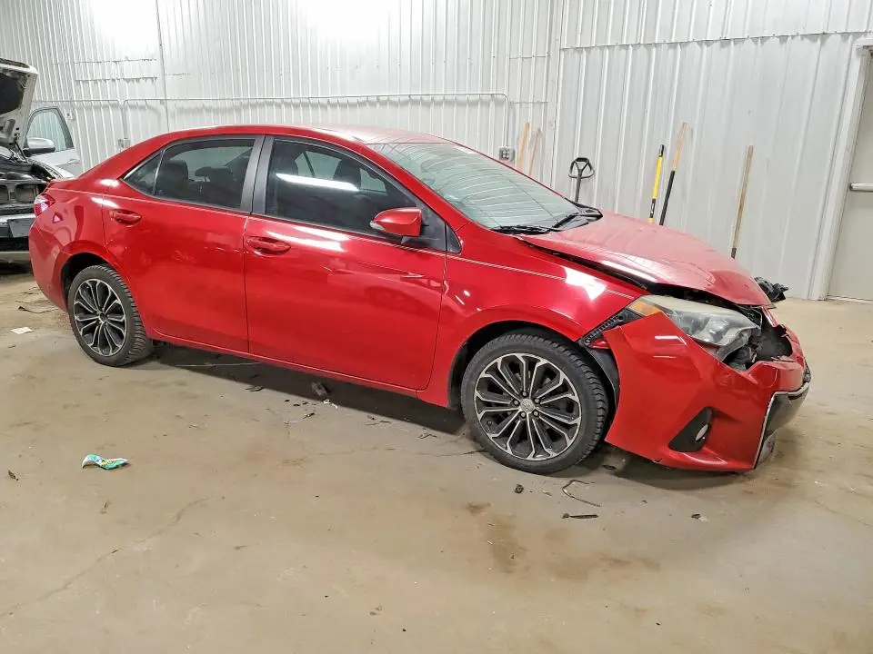 2015 TOYOTA COROLLA S PLUS  