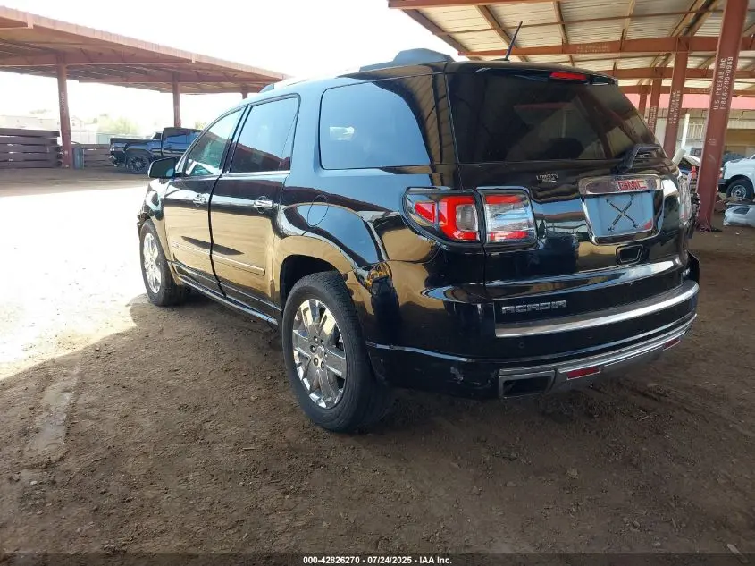 2016 GMC ACADIA DENALI
