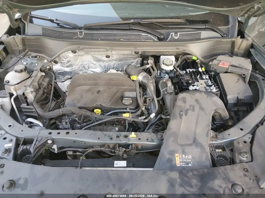 2025 CHEVROLET TRAX FWD LT