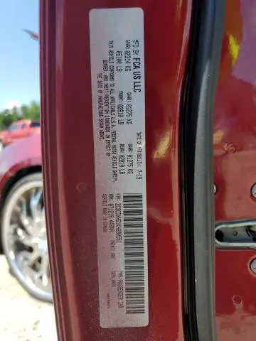 2019 DODGE CHARGER GT  