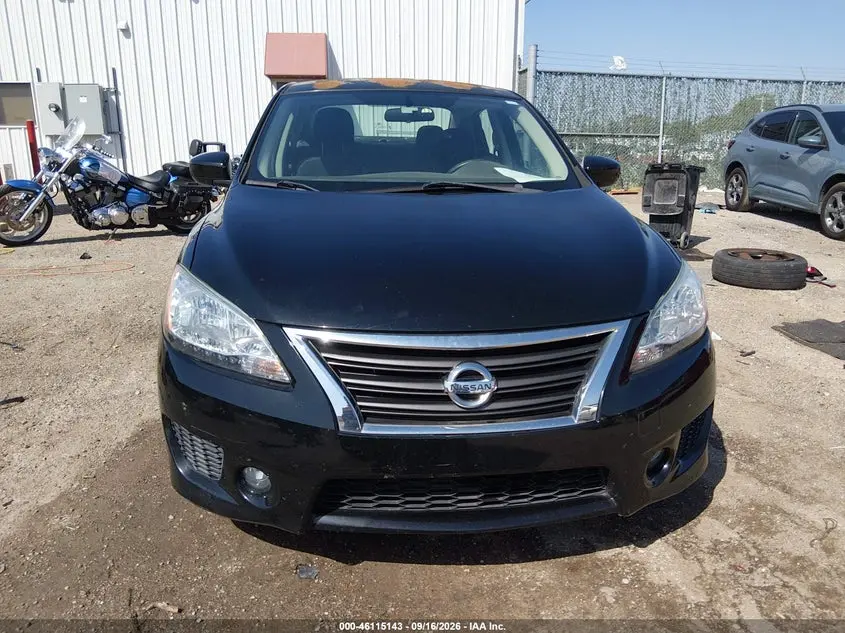 2014 NISSAN SENTRA SR