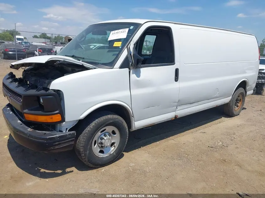 2015 CHEVROLET EXPRESS 3500 WORK VAN