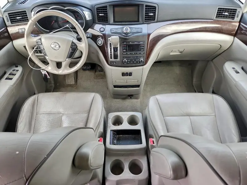 2012 NISSAN QUEST S  