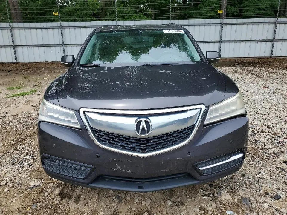 2014 ACURA MDX ADVANCE  
