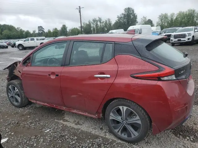 2020 NISSAN LEAF SV  