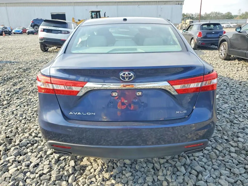 2015 TOYOTA AVALON XLE TOURING  