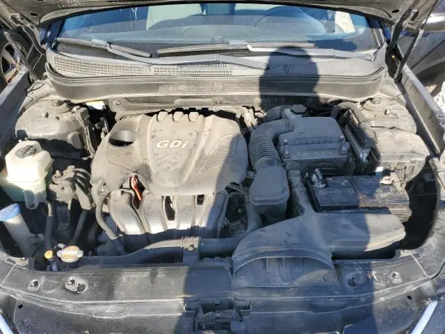 2012 HYUNDAI SONATA GLS  