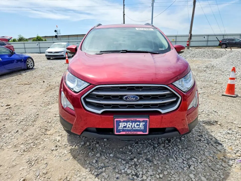 2021 FORD ECOSPORT SE  