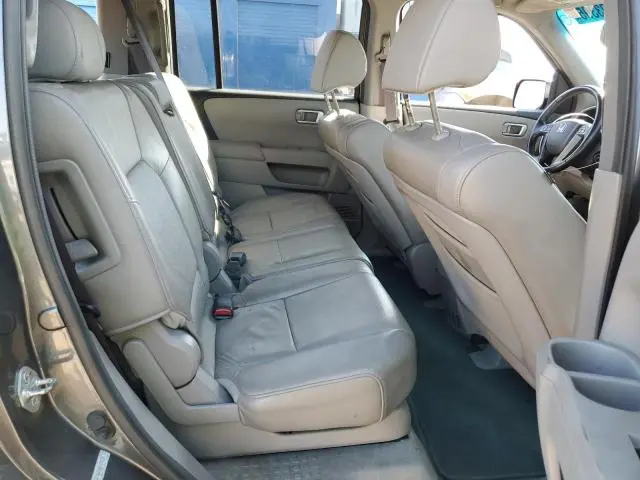 2011 HONDA PILOT EXL