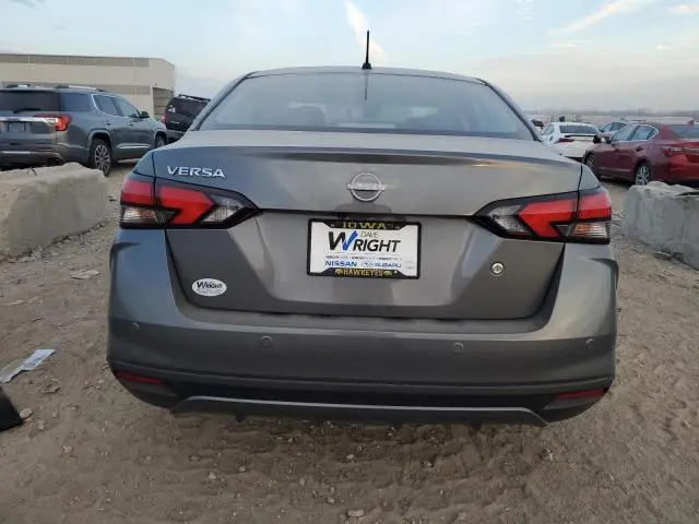 2024 NISSAN VERSA S  