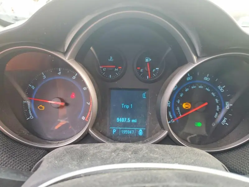 2011 CHEVROLET CRUZE LT  