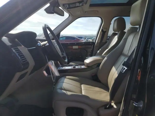 2016 LAND ROVER RANGE ROVER 