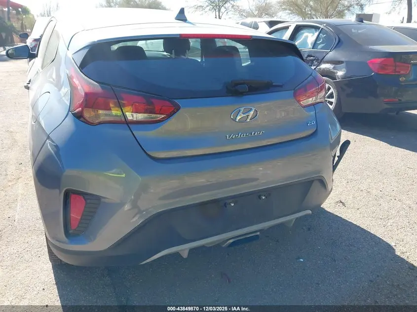 2019 HYUNDAI VELOSTER 2.0