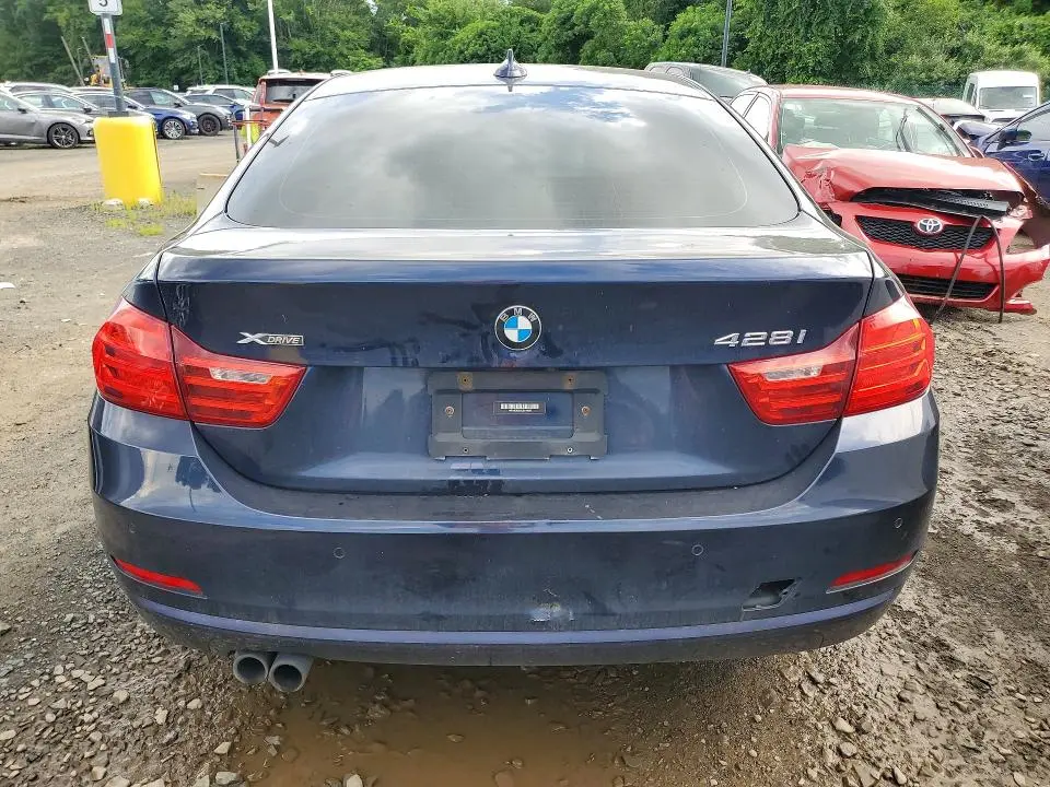 2016 BMW 428 XI GRAN COUPE SULEV  