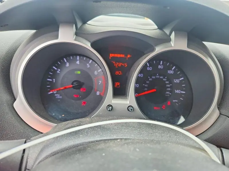 2017 NISSAN JUKE SL  