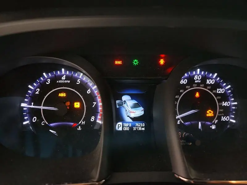 2015 TOYOTA AVALON XLE TOURING  