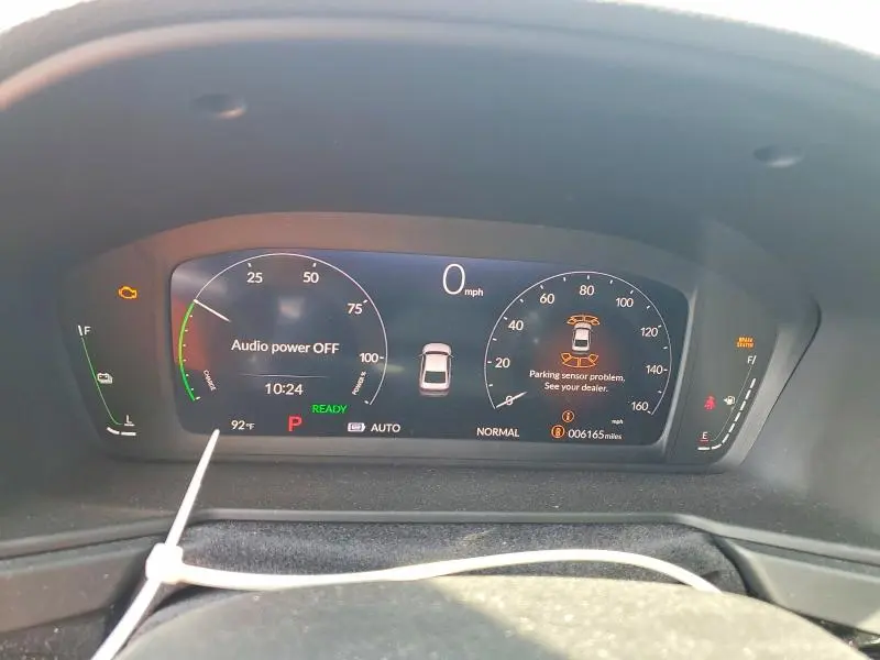 2025 HONDA ACCORD TOURING HYBRID  