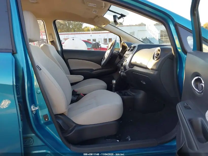 2014 NISSAN VERSA NOTE SV