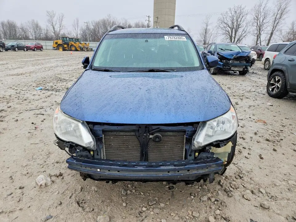 2012 SUBARU FORESTER 2.5X PREMIUM  