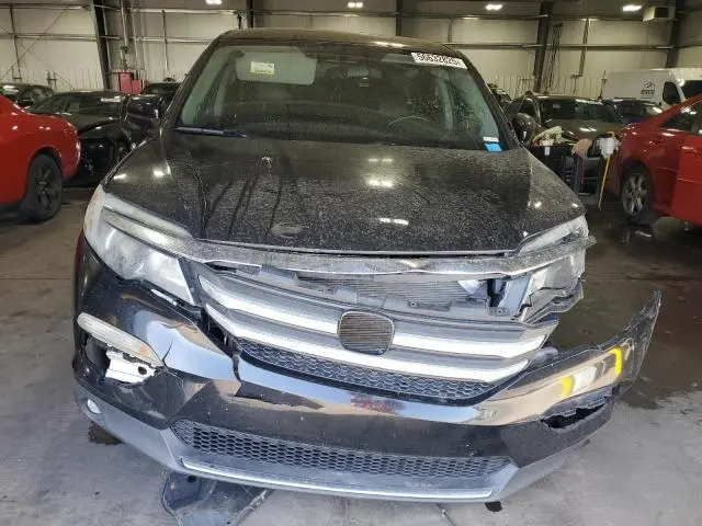 2017 HONDA PILOT EXLN