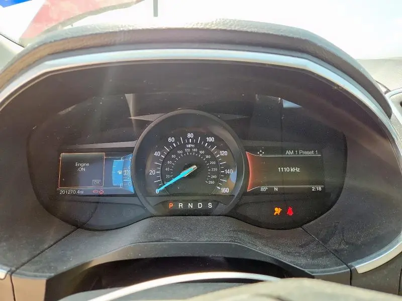 2018 FORD EDGE TITANIUM  